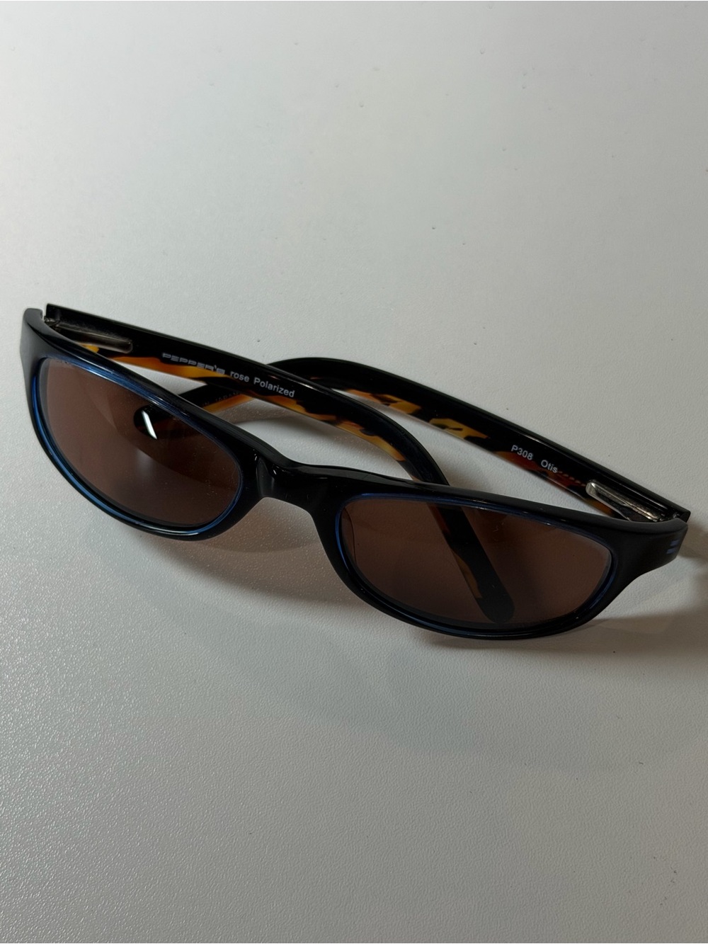 Peppers OTIS Polarized Sunglasses in Tortoiseshell Frame